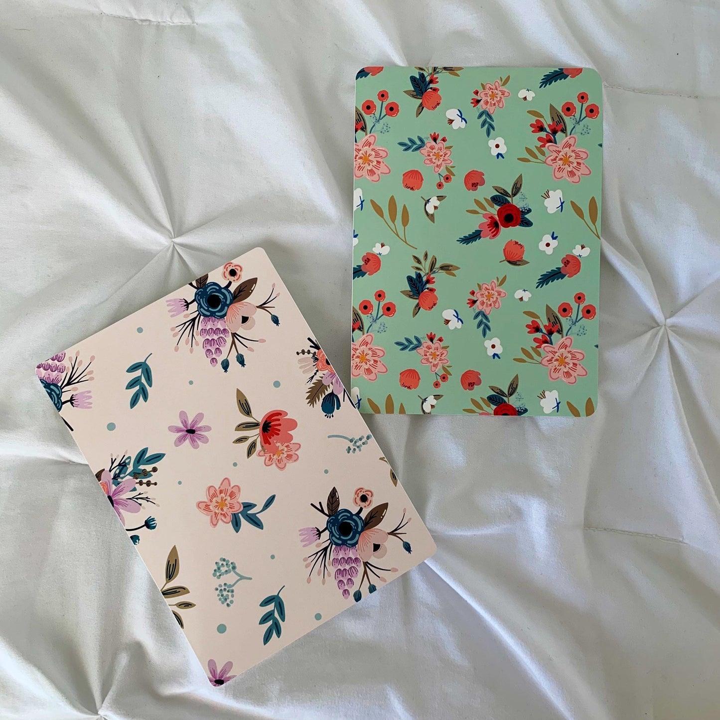 Floral Cardstock insert