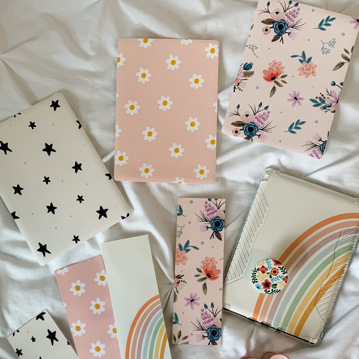 Floral Cardstock insert